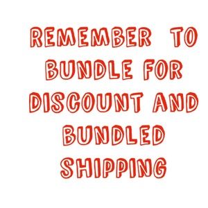 Reminder to bundle for discount